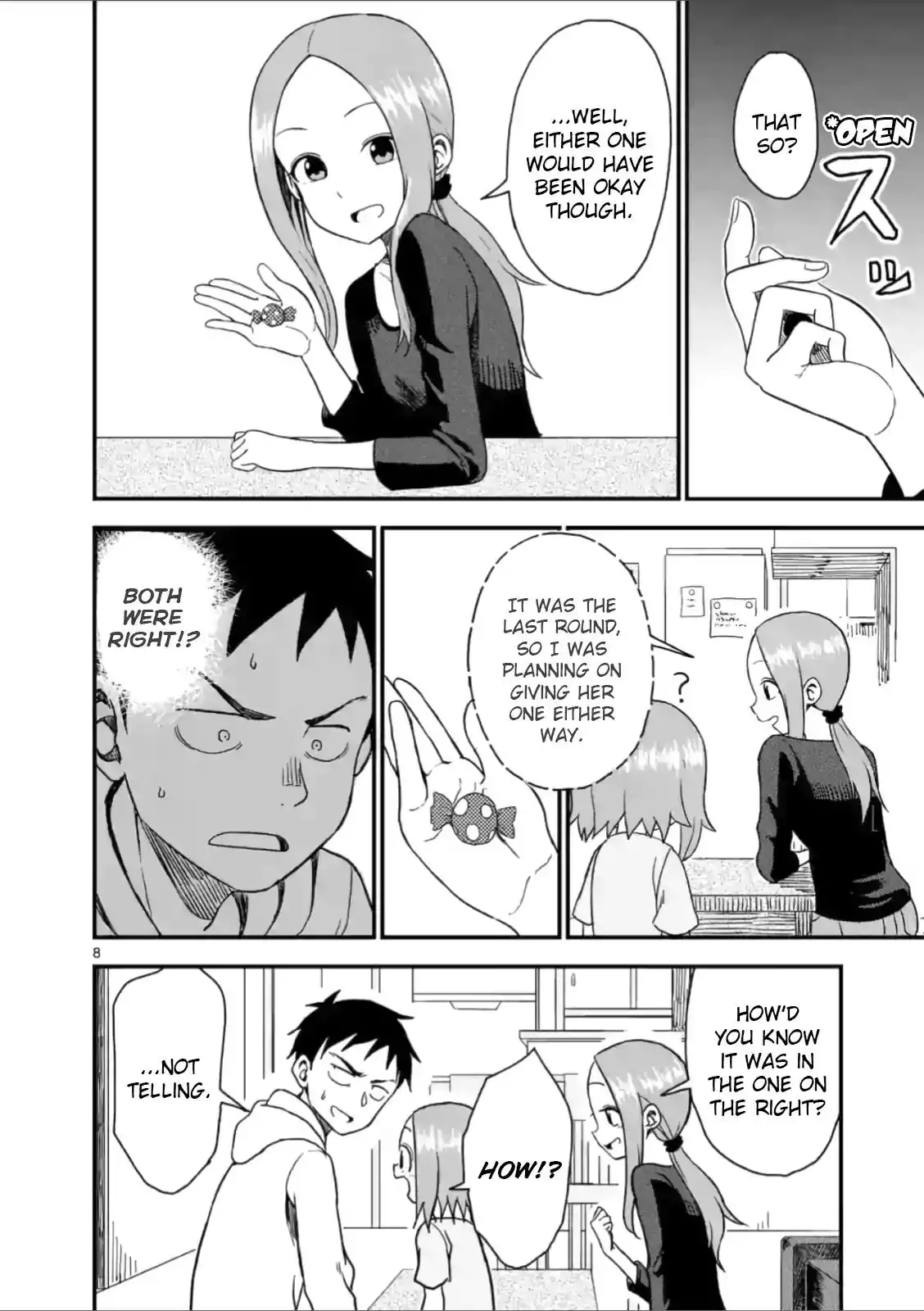 Karakai Jouzu no (Moto) Takagi-san Chapter 39 8